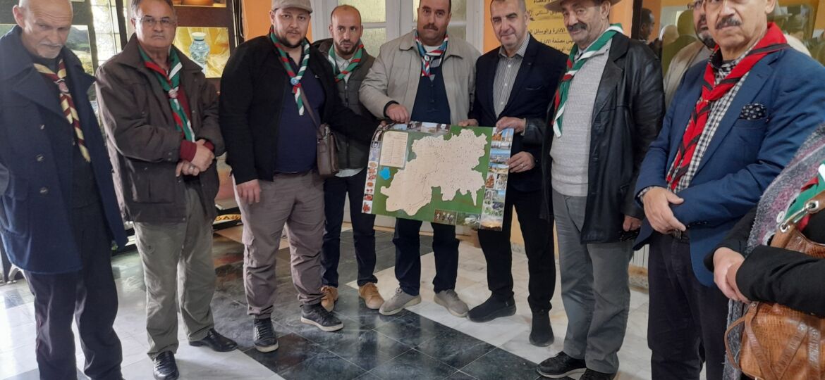 استقبال وفد من بجاية
